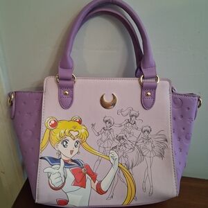 Pretty Guardian Sailor Moon Black Moon Clan Satchel Bag